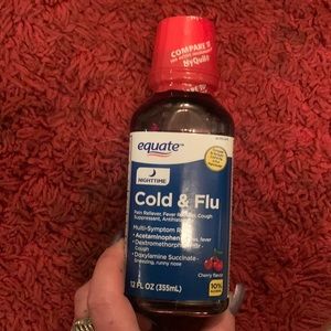 Cold and flu Nighttime compared to NyQuil